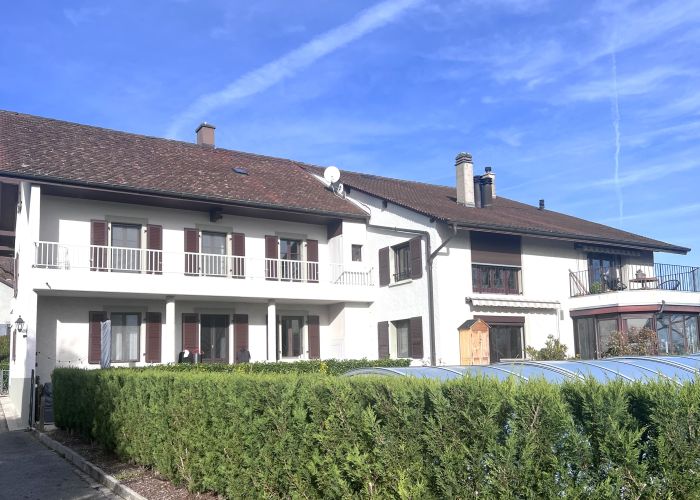 Appartement de 4,5 pièces avec balcon