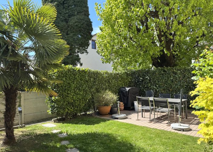 Rare - Magnifique appartement de 4.5 pièces avec terrasse et jardin en vieille-ville