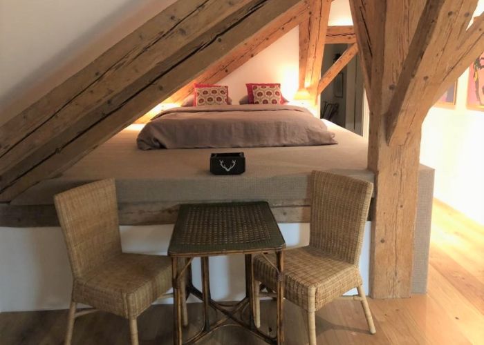 Magnifique studio meublé dans corps de ferme