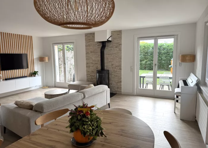 Très bel appartement duplex de 4.5 pièces, avec jardin