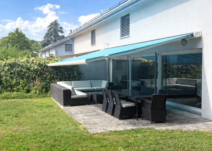 Belle villa jumelle avec jardin