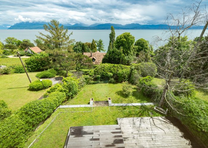 Superbe villa individuelle entièrement rénovée, vue sur le lac et les Alpes