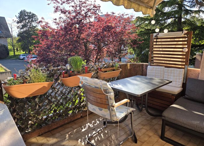Appartement de 3.5 pièces avec balcon, à rénover