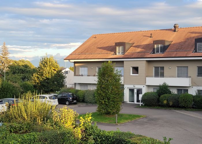 Appartement de 3.5 pièces avec balcon