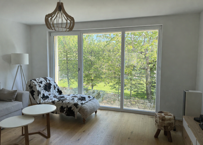 Bel appartement meublé de 4.5 pièces, en duplex, avec balcon