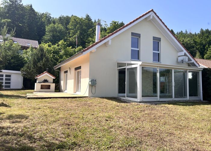 Magnifique villa individuelle de 4.5 pièces avec vue sur les Alpes